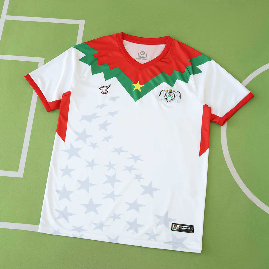 Maillot Burkina Faso 2025/26 Extérieur — vue 2
