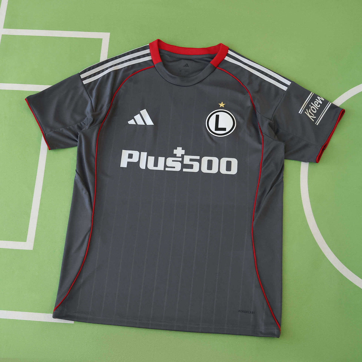 Maillot Legia Varsovie 2025/26 Extérieur — vue 3