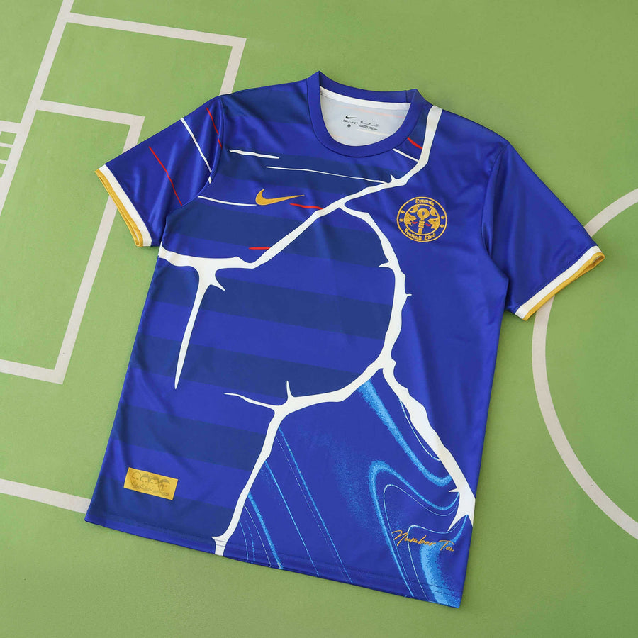 Maillot Chelsea 2025/26 — Concept — vue 3