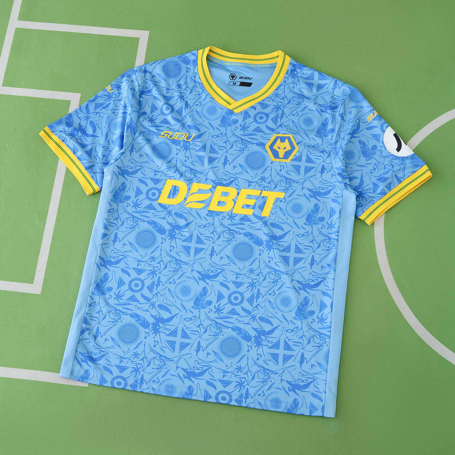 Maillot Wolverhampton 2025/26 Third — vue 3