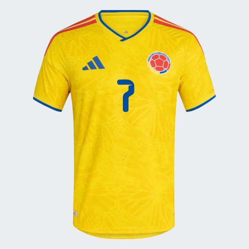 Maillot Colombie 2026 Domicile — Coupe du Monde 2026 — vue 4
