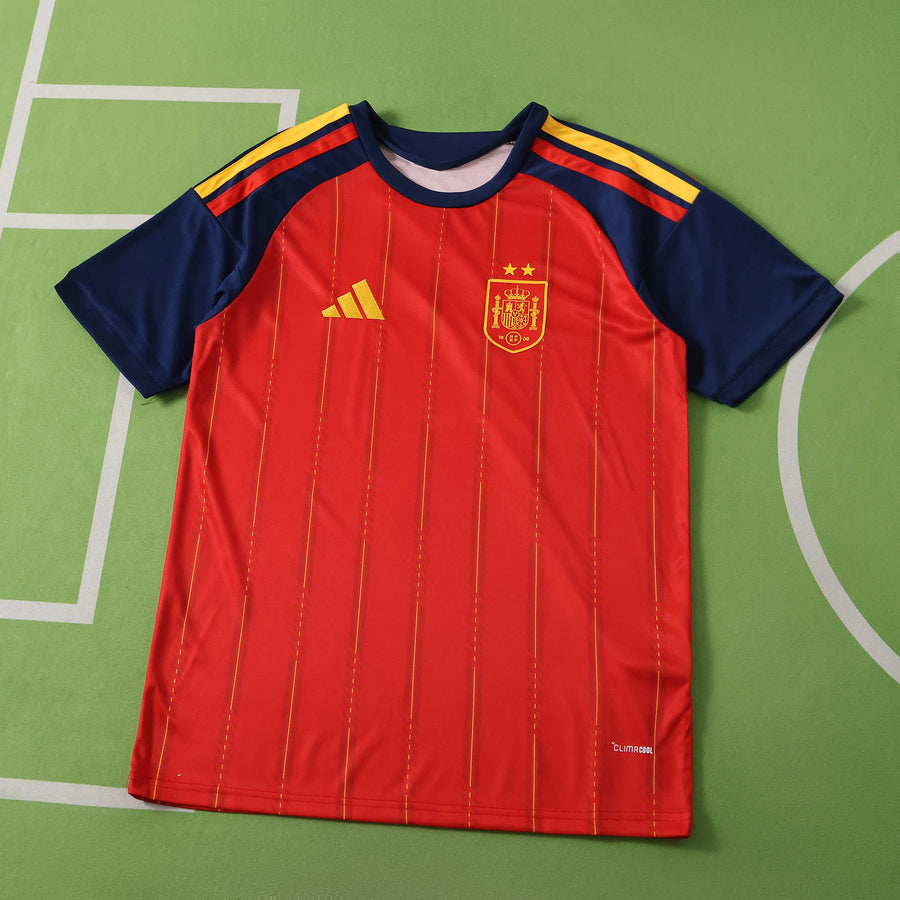 Maillot Espagne 2026 Domicile — 2 étoiles · Coupe du Monde 2026 — vue 2