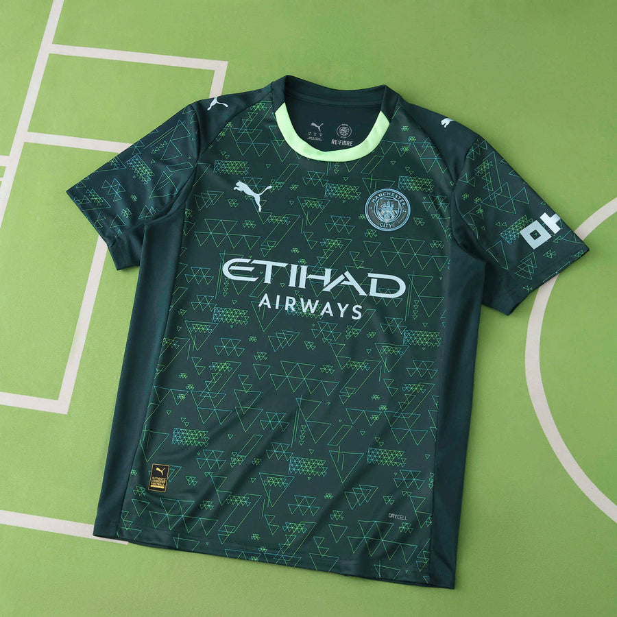 Maillot Manchester City 2025/26 Fourth — vue 3