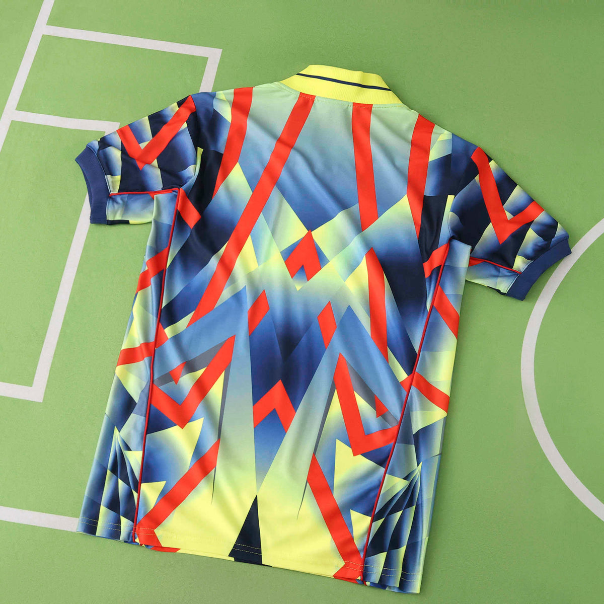 Maillot Arsenal 2025/26 — Concept · Version Joueur — vue 2