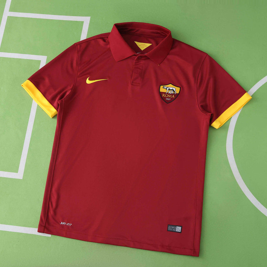 Maillot AS Roma 2014/15 Domicile Rétro — vue 2