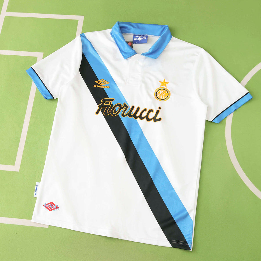 Maillot Inter Milan 1994/95 Extérieur Rétro — vue 2