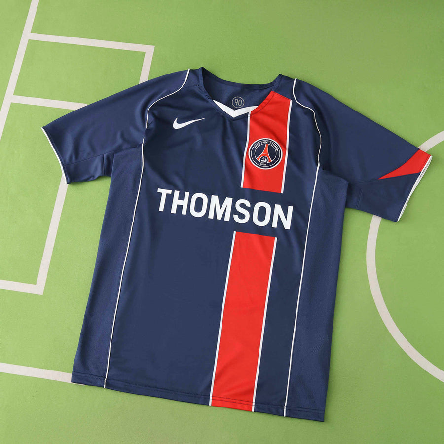 Maillot Paris Saint-Germain 2004/05 Domicile Rétro — vue 2