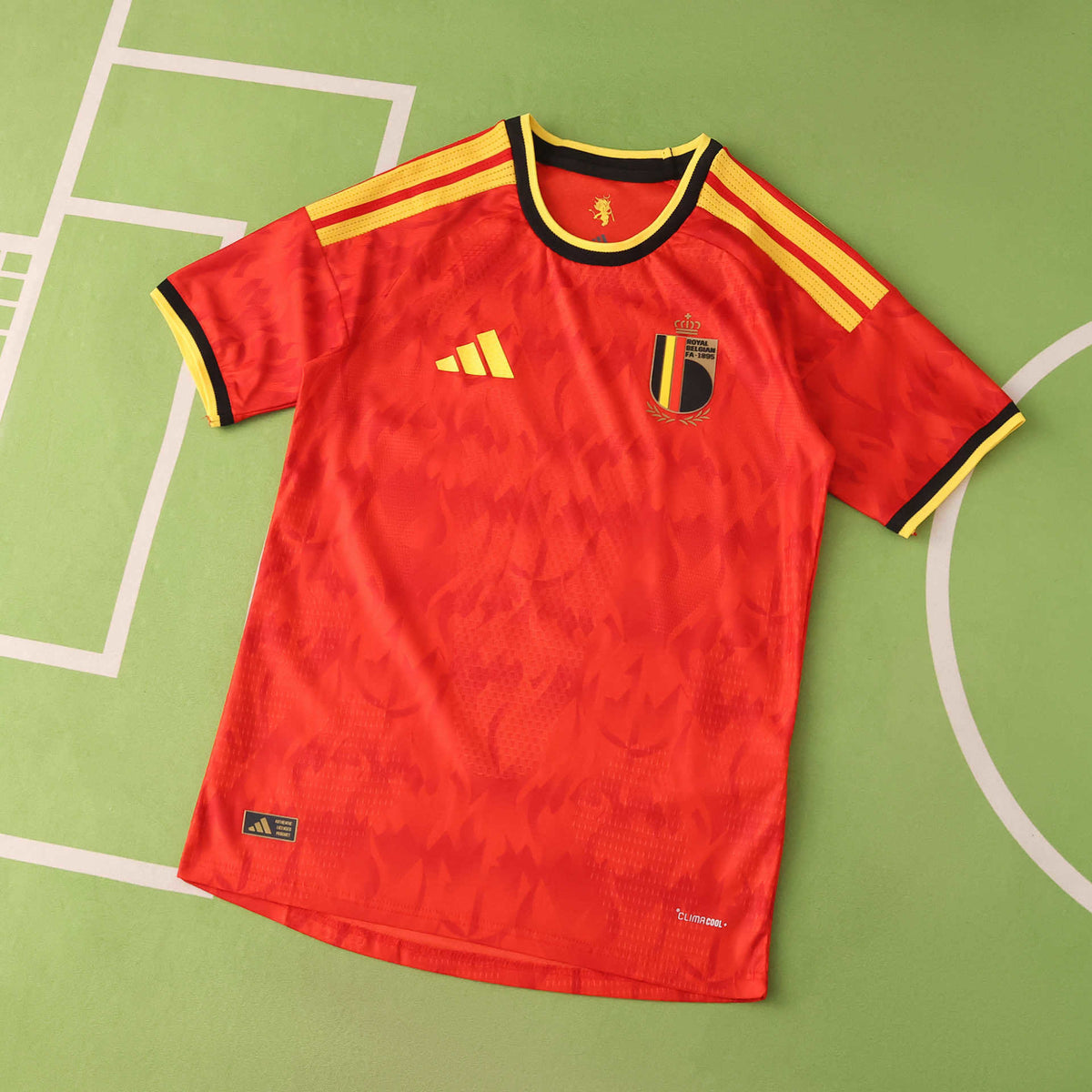 Maillot Belgique 2026 Domicile — Version Joueur · Coupe du Monde 2026 — vue 3