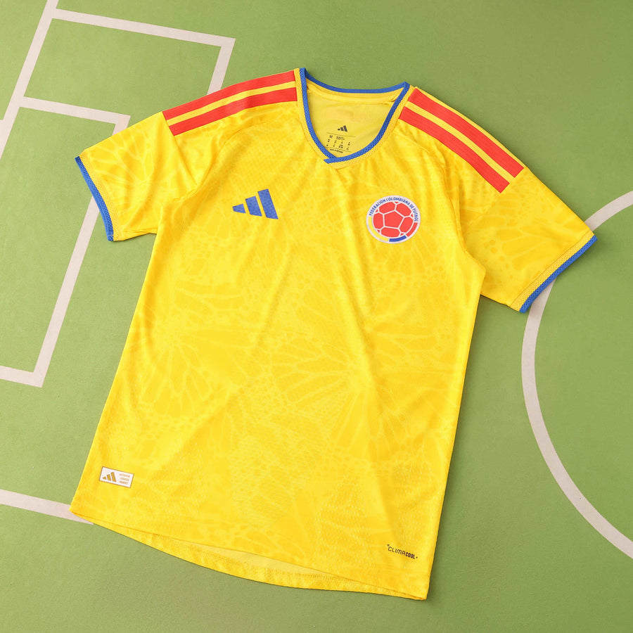 Maillot Colombie 2026 Domicile — Version Joueur · Coupe du Monde 2026 — vue 3