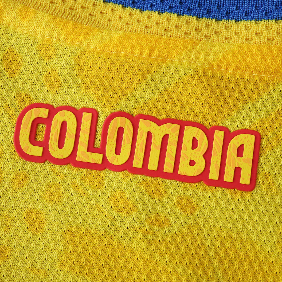 Maillot Colombie 2026 Domicile — Version Joueur · Coupe du Monde 2026 — vue 5
