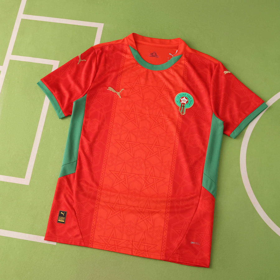 Maillot Maroc 2025/26 Domicile — vue 3