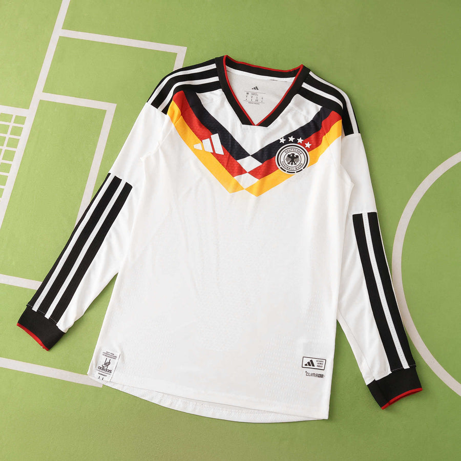 Maillot Allemagne 2026 Domicile Manches Longues — Version Joueur · Coupe du Monde 2026 — vue 3