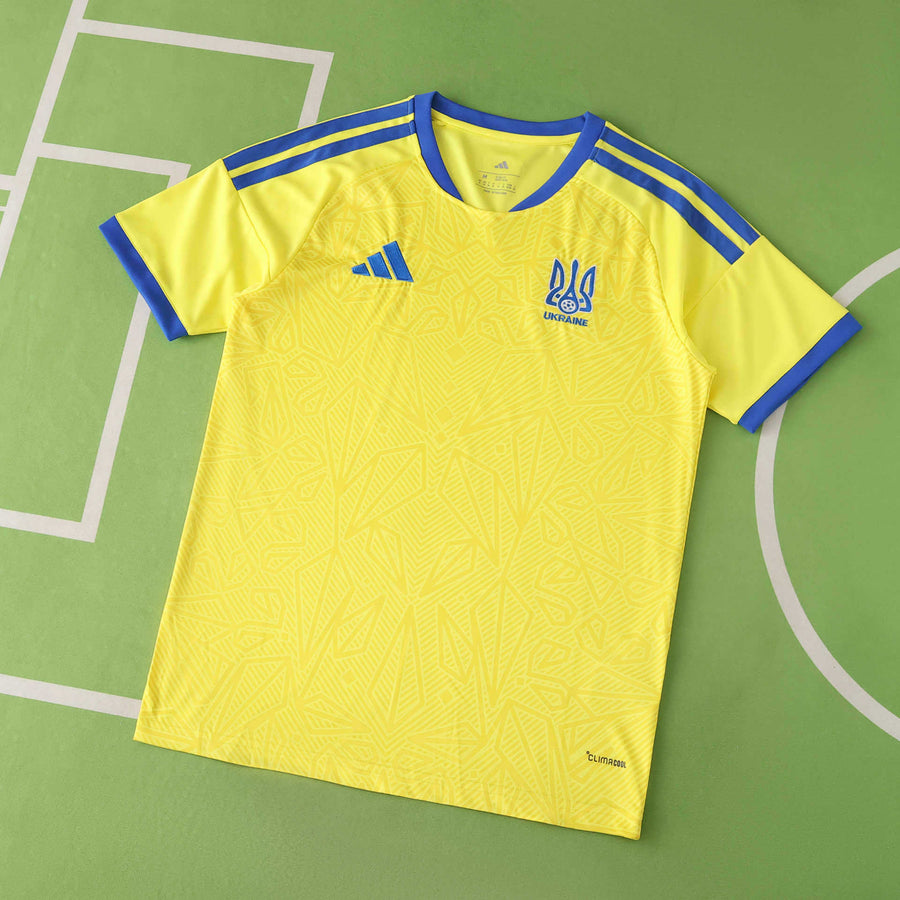 Maillot Ukraine 2026 Domicile — Coupe du Monde 2026 — vue 3