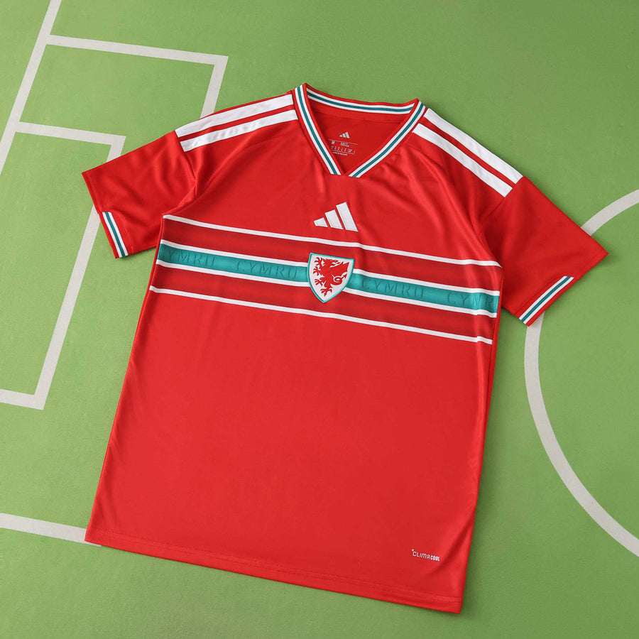 Maillot Pays de Galles 2026 Domicile — Coupe du Monde 2026 — vue 3