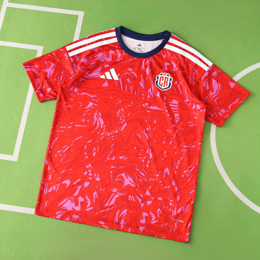 Maillot Costa Rica 2026 Domicile — Coupe du Monde 2026