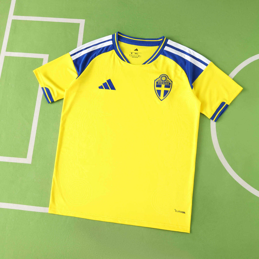 Maillot Suède 2026 Domicile — Coupe du Monde 2026