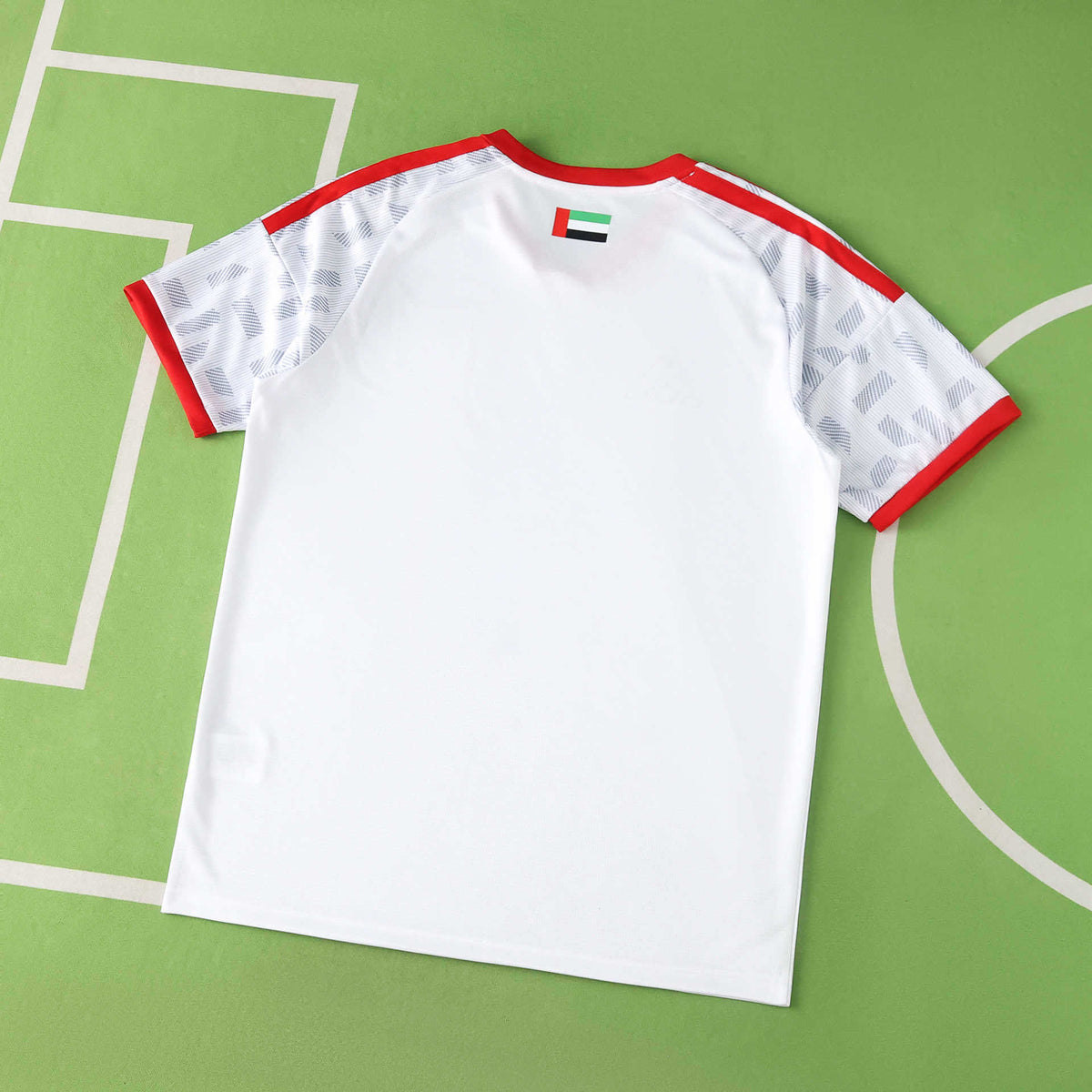 Maillot Émirats Arabes Unis 2026 Domicile — Coupe du Monde 2026