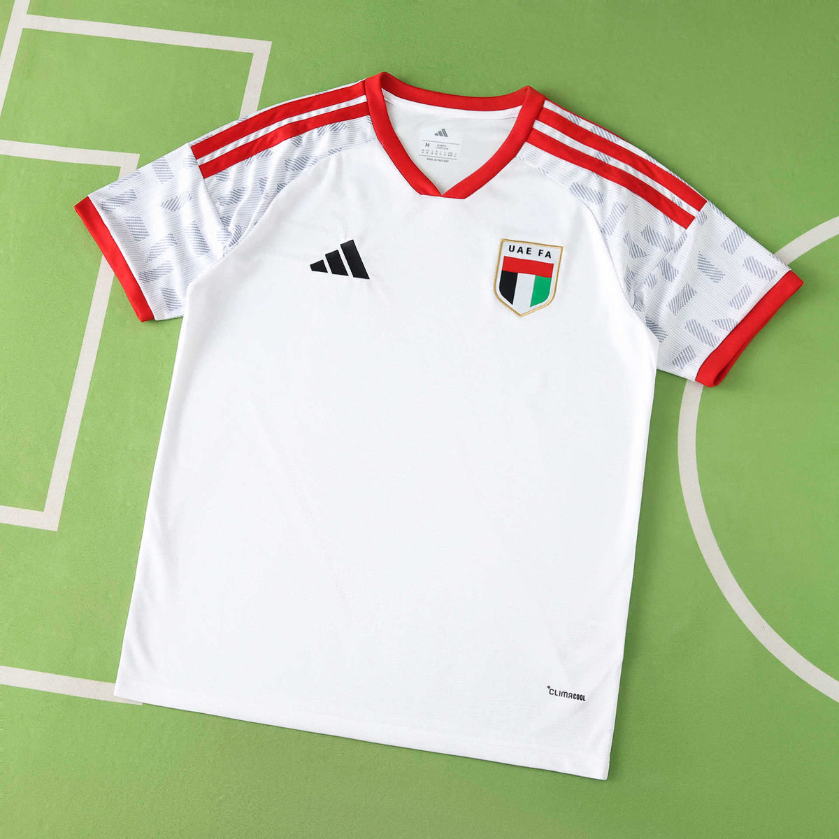 Maillot Émirats Arabes Unis 2026 Domicile — Coupe du Monde 2026 — vue 3