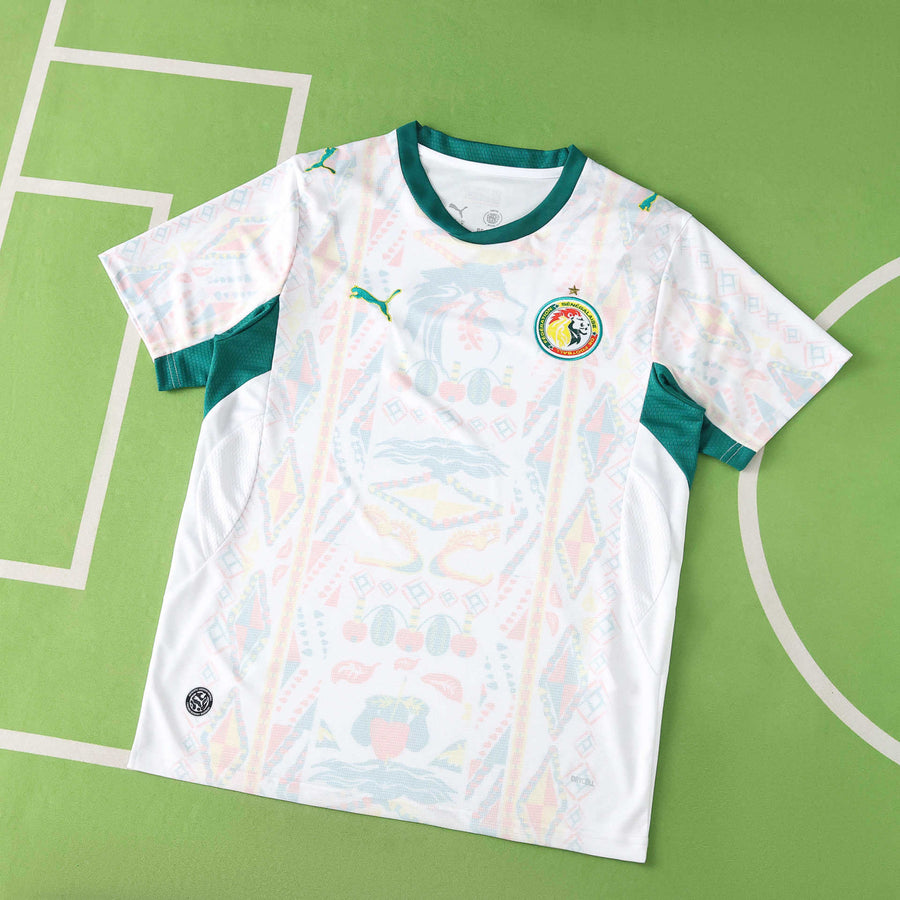 Maillot Sénégal 2026 Domicile — Coupe du Monde 2026