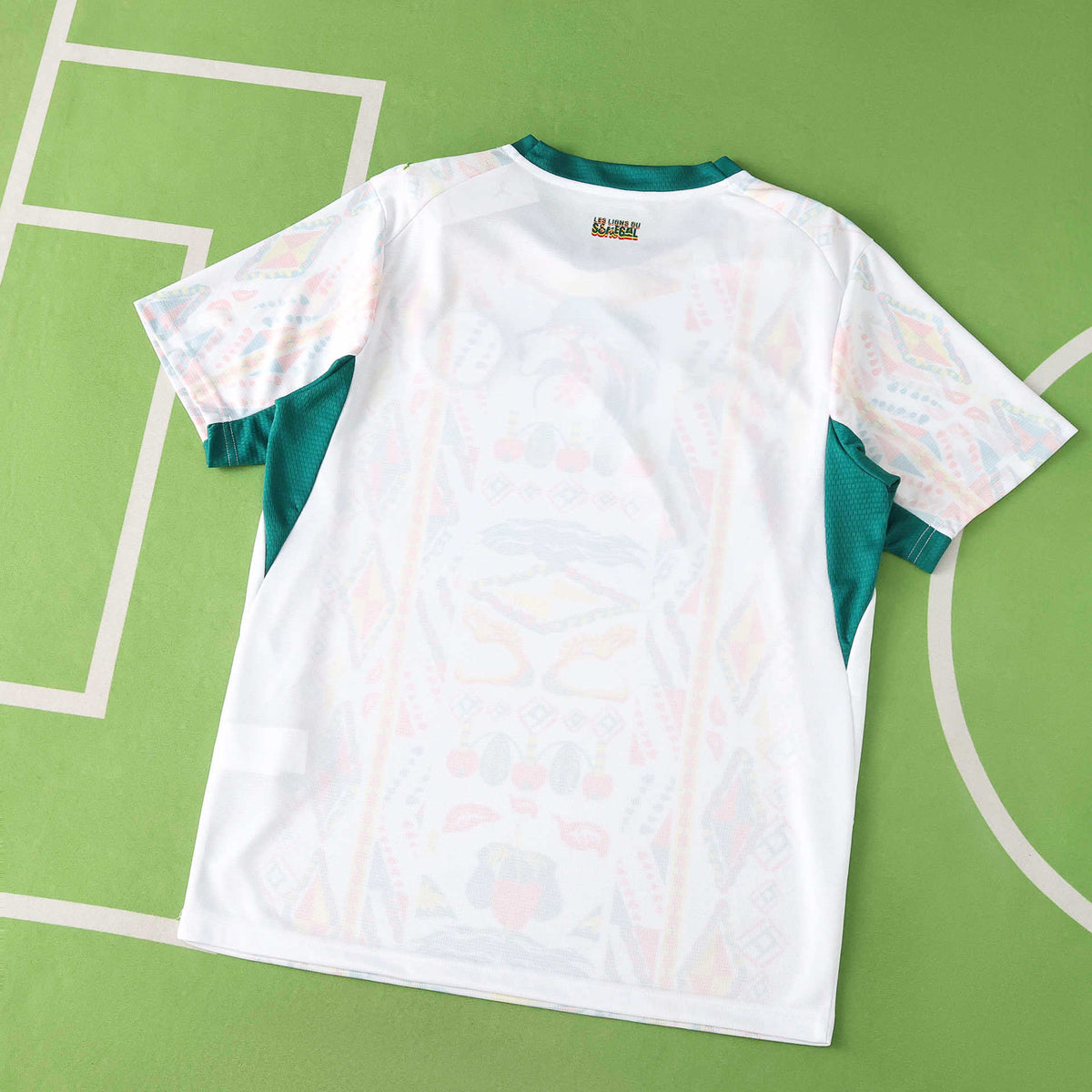 Maillot Sénégal 2026 Domicile — Coupe du Monde 2026 — vue 3