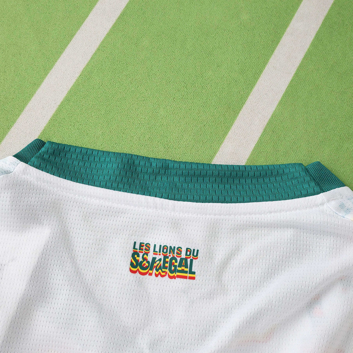 Maillot Sénégal 2026 Domicile — Coupe du Monde 2026 — vue 4