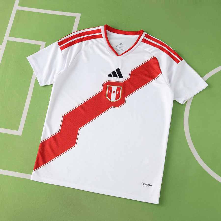 Maillot Pérou 2026 Domicile — Coupe du Monde 2026