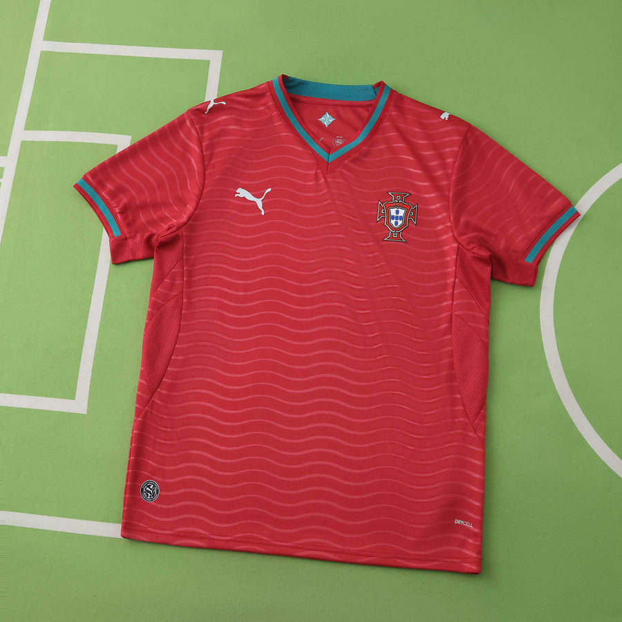 Maillot Portugal 2026 Domicile — Coupe du Monde 2026