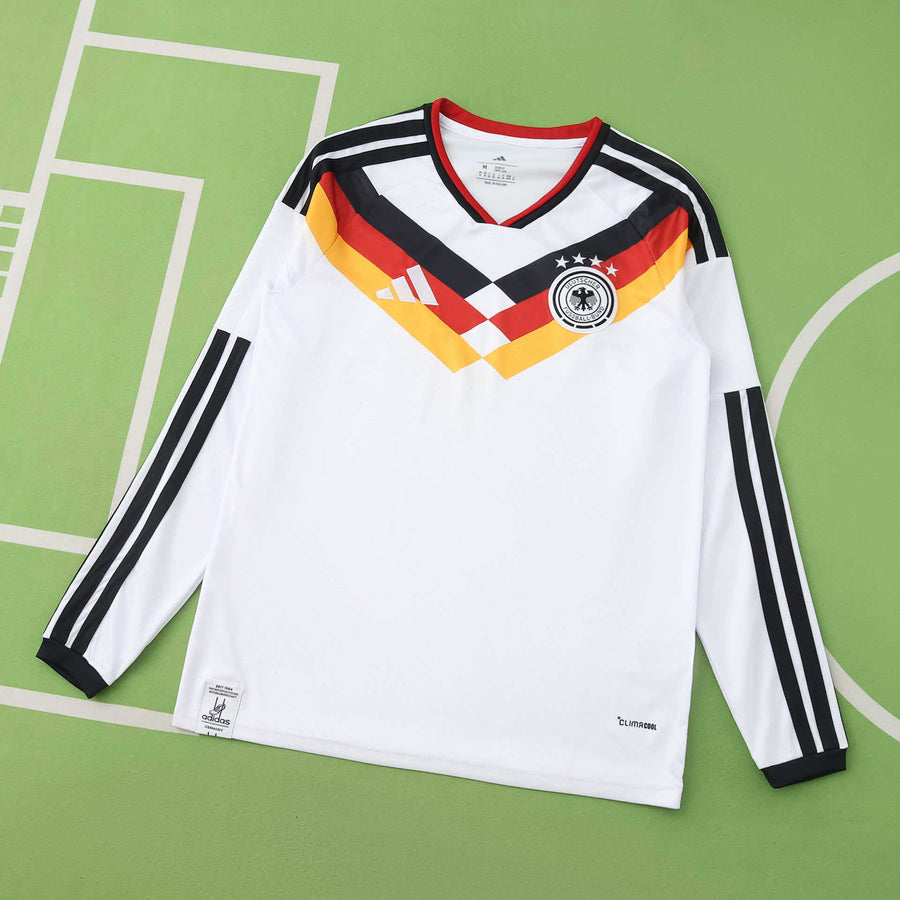 Maillot Allemagne 2026 Domicile Manches Longues — Coupe du Monde 2026 — vue 2
