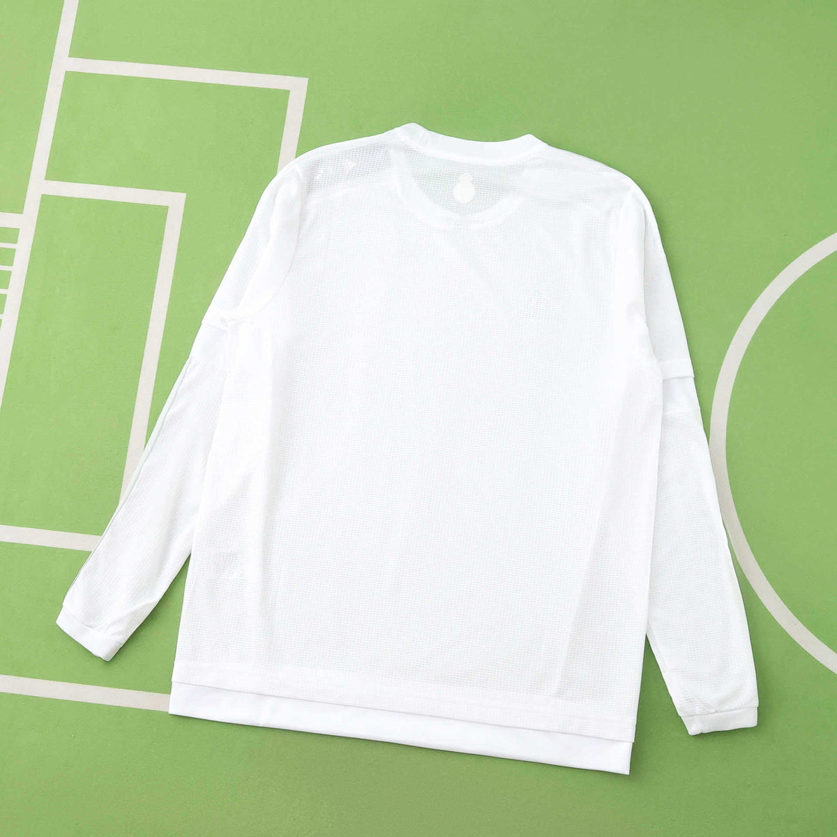 Maillot Real Madrid 2015/16 Domicile Manches Longues Rétro — vue 3