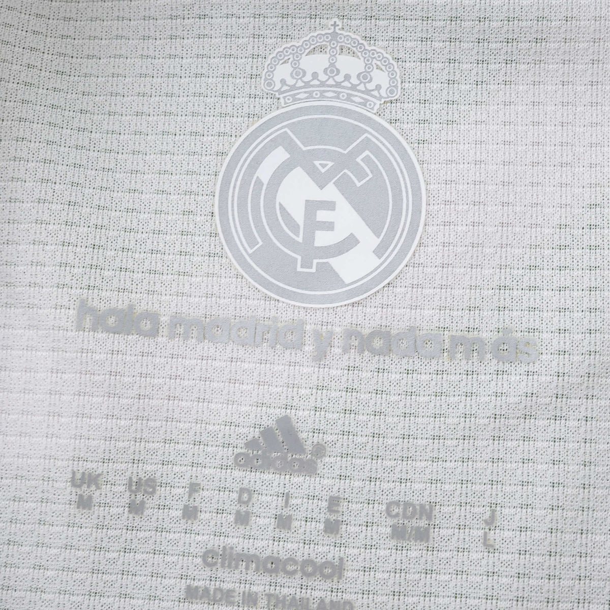 Maillot Real Madrid 2015/16 Domicile Manches Longues Rétro — vue 4