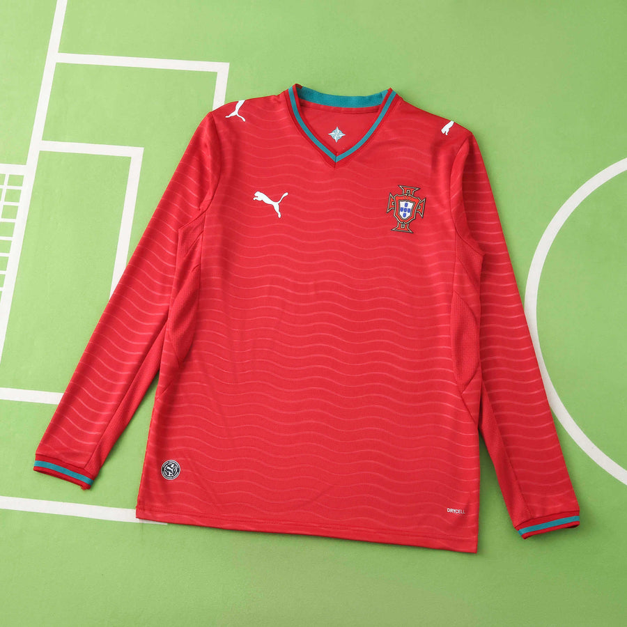 Maillot Portugal 2026 Domicile Manches Longues — Coupe du Monde 2026 — vue 3