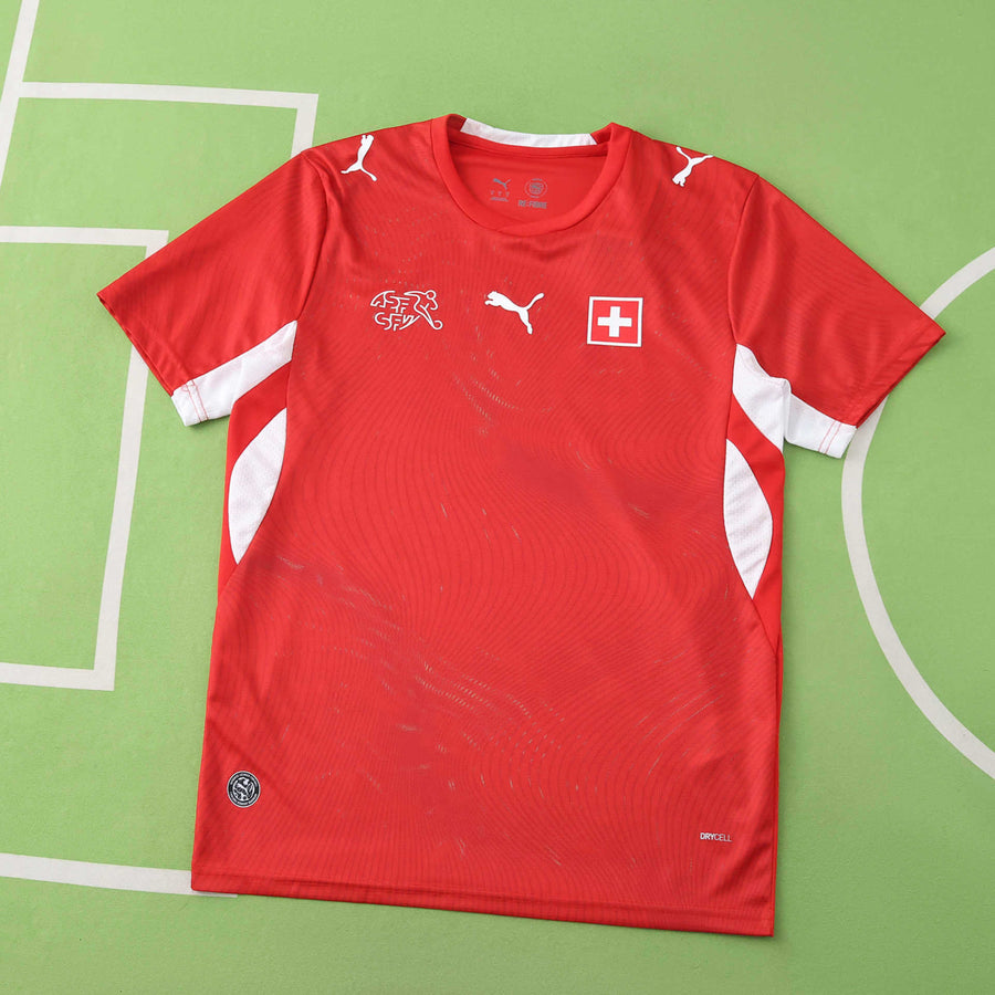 Maillot Suisse 2026 Domicile — Coupe du Monde 2026 — vue 3