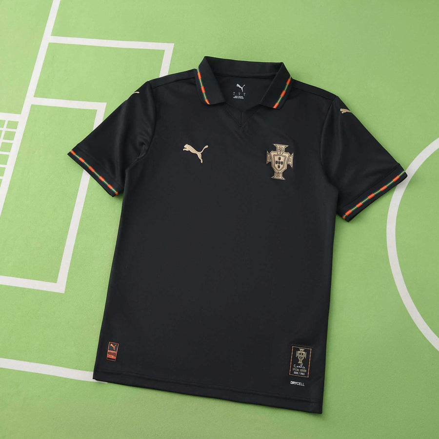 Maillot Portugal 2026 — Hommage à Eusébio · Édition Spéciale · Version Joueur · Coupe du Monde 2026 — vue 3