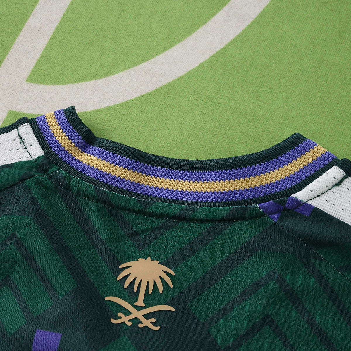 Maillot Arabie Saoudite 2026 Domicile — Version Joueur · Coupe du Monde 2026 — vue 4