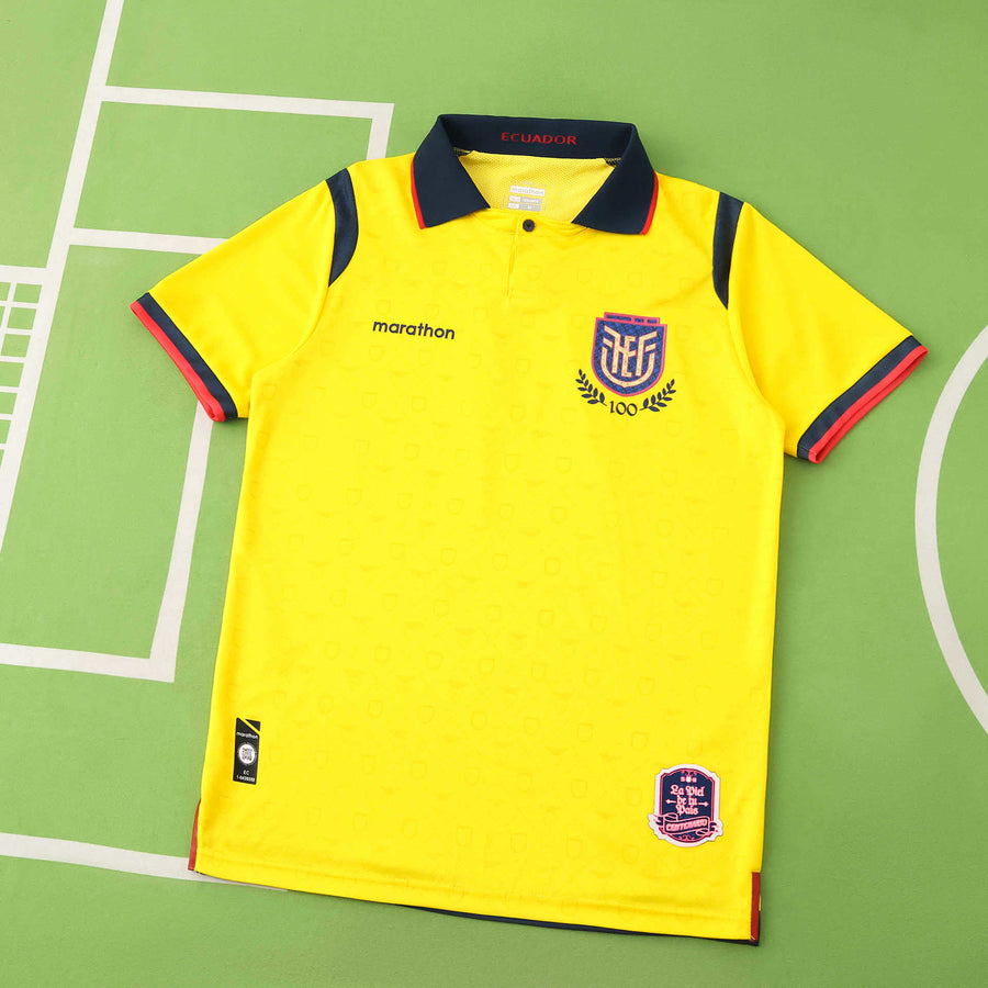 Maillot Équateur 2025/26 Extérieur — vue 3