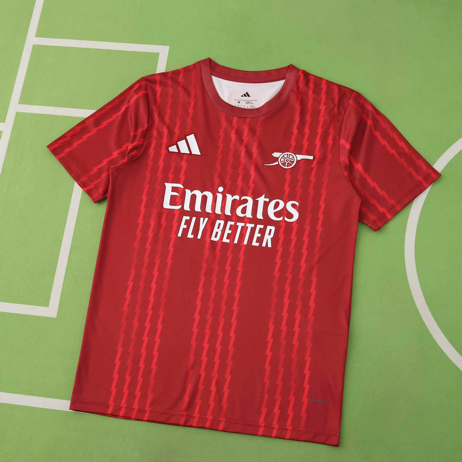 Maillot Arsenal 2025/26 — Concept — vue 3