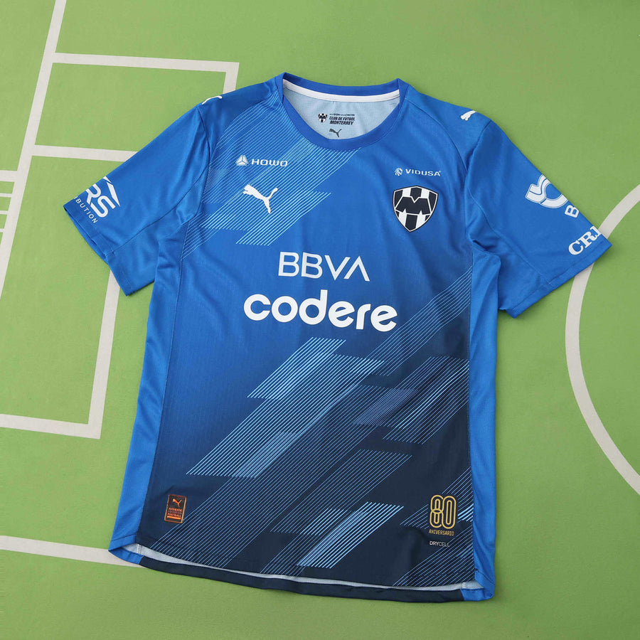 Maillot CF Monterrey 2025/26 Third — Version Joueur — vue 3