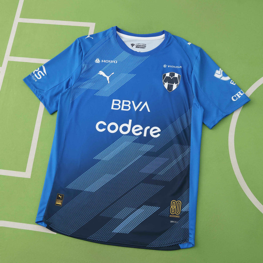 Maillot CF Monterrey 2025/26 Third — vue 3