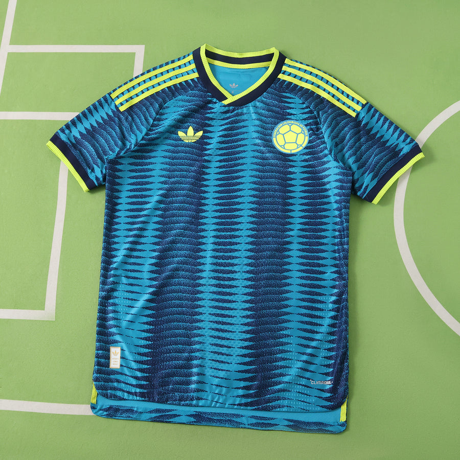 Maillot Colombie 2026 Extérieur — Version Joueur · Coupe du Monde 2026 — vue 3