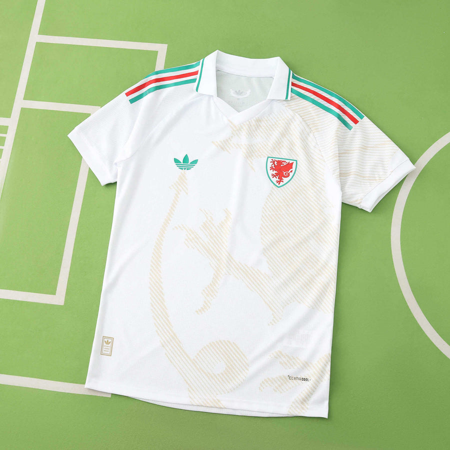 Maillot Pays de Galles 2026 Extérieur — Version Joueur · Coupe du Monde 2026 — vue 3