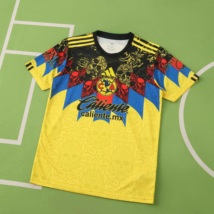 Maillot Club América 2025/26 Domicile — Concept — vue 3
