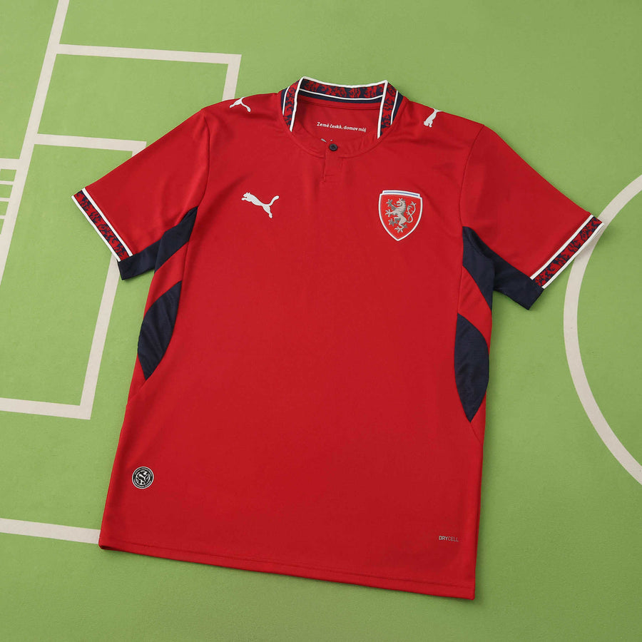 Maillot Tchéquie 2026 Domicile — Coupe du Monde 2026 — vue 3