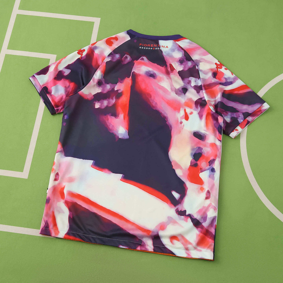 Maillot Fiorentina 2025/26 Fourth — vue 2