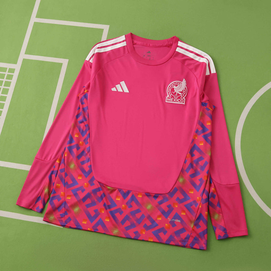 Maillot Mexique 2026 Gardien Manches Longues — Coupe du Monde 2026 — vue 3