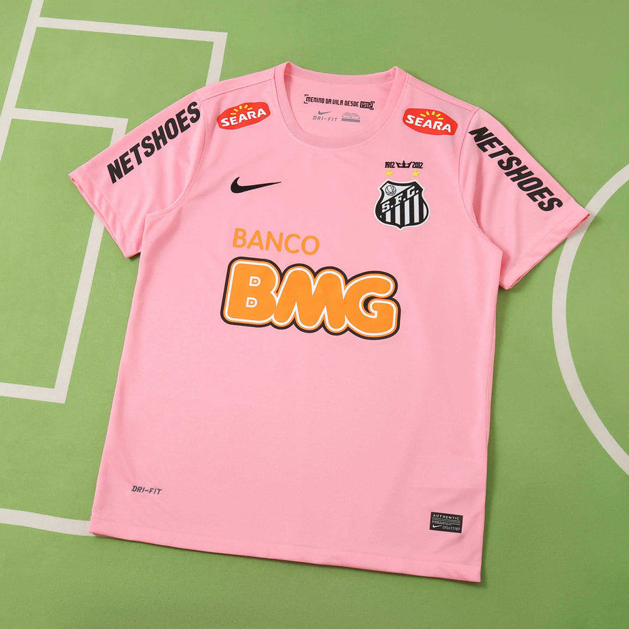 Maillot Santos FC 2013 Rétro — Rose — vue 2