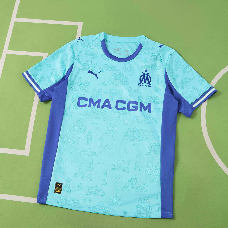 Maillot Olympique de Marseille 2025/26 Fifth — vue 2