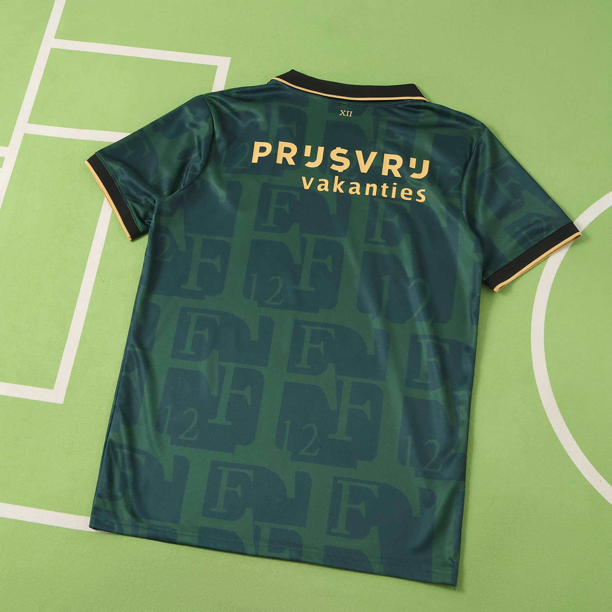 Maillot Feyenoord 2025/26 Fourth — vue 3