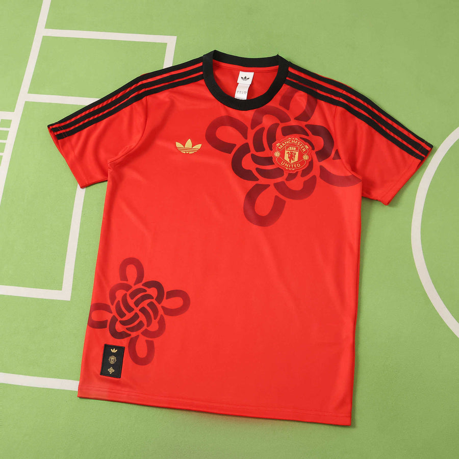 Maillot Manchester United 2025/26 — Nouvel An Chinois — vue 3
