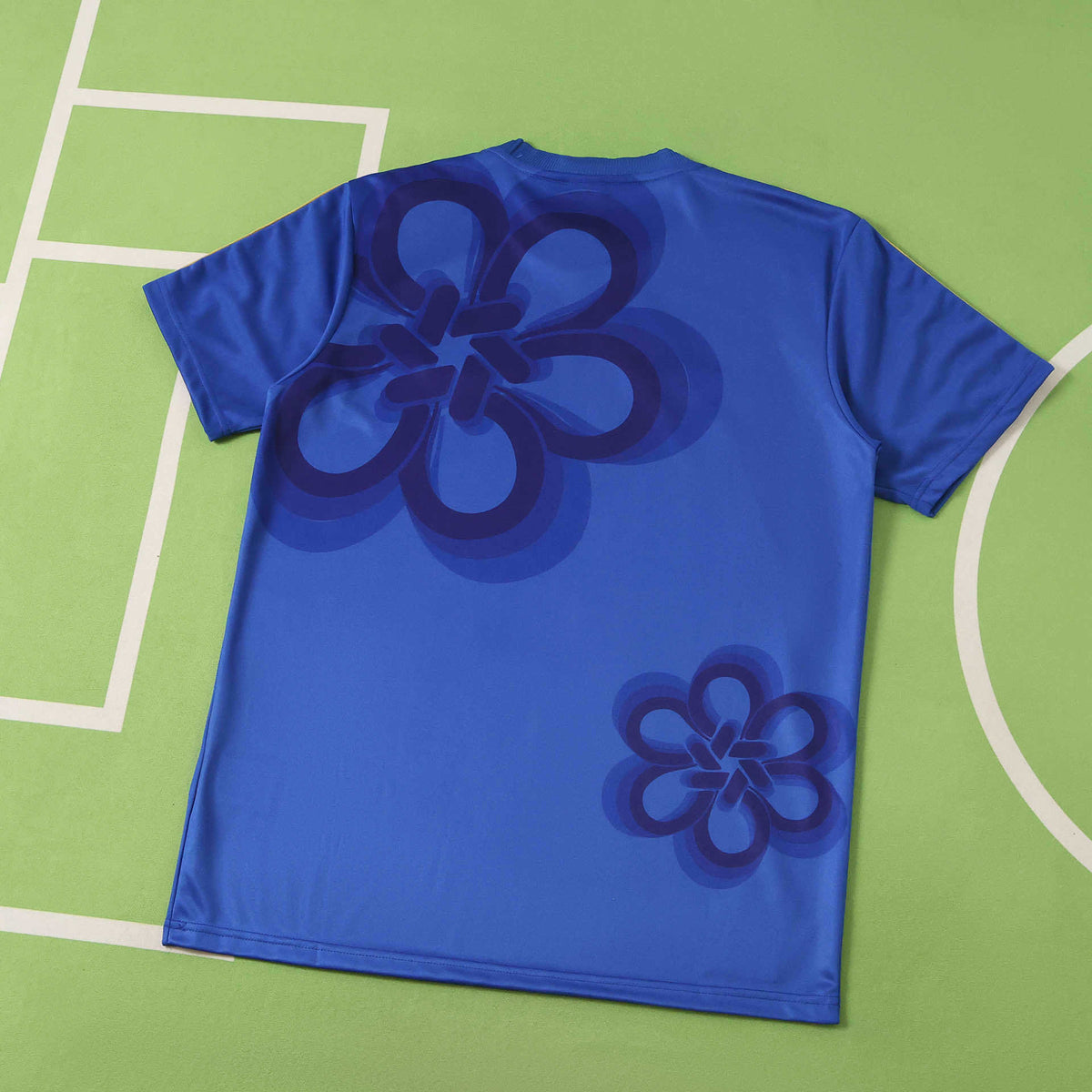 Maillot Real Madrid 2025/26 — Nœud Chinois — vue 3