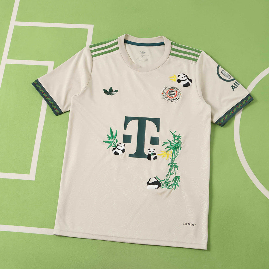 Maillot Bayern Munich 2025/26 — Oktoberfest — vue 2